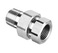 Schell Schell Raccord radiateur R 1xG 1 IG, forme traversante, laiton Quantité:1