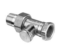 Schell Schell Raccord radiateur R 3/4xG 3/4 IG, DG, coupure, MS nickelé Quantité:1