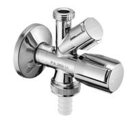Schell Schell Robinet d'angle combiné COMFORT G 1/2 AG, avec clapet anti-retour, long, chromé Quantité:5
