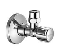 Schell Schell Robinet d'angle COMFORT G 1/2 AGxG 3/8 AG, avec fonction réglable, chromé Quantité:10