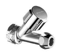 Schell Schell Robinet d'arrêt incliné COMFORT G 1/2 F x G 3/8 M, forme compacte, chromé Quantité:1
