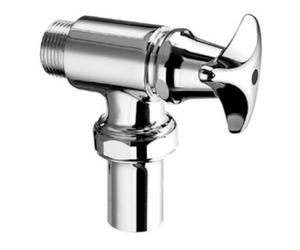 Schell Schell Robinet de chasse d'eau WC SCHELLOMAT avec poignée trois étoiles 3/4 chromé Quantité:1