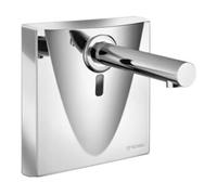 Schell Schell Robinet mural pour lavabo WALIS E A 130mm, chrome, IR, pour eau froide et mélange, vc Quantité:1