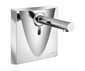 Schell Schell Robinet mural pour lavabo WALIS E A 250mm, battant, IR, pour eau froide et mélange, vc Quantité:1