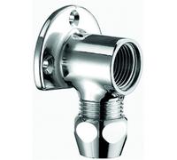 SCHELL Schell Rondelle murale chromée avec raccord à compression 1/2Zx12mm