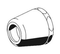 Schell Schell Set Abdeckglocke POLAR II mat chrom, pour robinetterie depuis 08/2012 Quantité:1