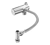 Schell Schell Set de robinet d'angle thermostatique sortie G 3/8, flexible, chromé Quantité:1