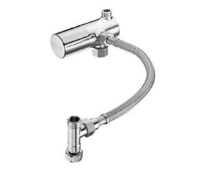 Schell Schell Set de robinet d'angle thermostatique sortie G 3/8, flexible, chromé Quantité:1