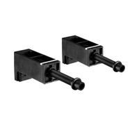 Schell Schell Set de support mural MONTUS T 150-210mm, plastique, pour modules WC Quantité:1