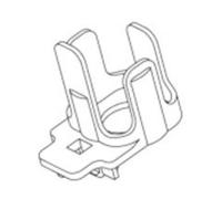 Schell Schell Support de compartiment de batterie pour PURIS/VENUS Quantité:1