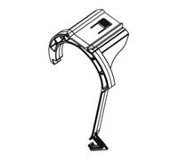 Schell Schell Support de fixation MONTUS pour coude d'évacuation, pour réservoir de chasse 12 cm Quantité:1