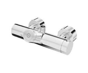 Schell Schell Thermostat de douche VITUS VD-C-T CVD, à piles, mélangeur, chromé Quantité:1