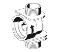 Schell Schell TIPUS P Boîtier de prise pour robinet à cartouche TIPUS P Quantité:1
