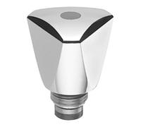 Schell Schell Top m Poignée de capot triangulaire vc m RV 1/2 bl Quantité:1
