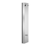 Schell Schell V-Panneau de douche LINUS Inox DP-C-T Élec. THM, c/ robinet douche, alim. 12 V, ES enc. Quantité:1