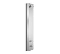 Schell Schell V-Panneau de douche LINUS Inox DP-SC-T auto THM, avec robinet douche, alimentation 12 V, ES g Quantité:1