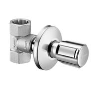 Schell Schell Valve encastrée G 3/4 IG, DN 20, avec fonction d'arrêt et retour, vc Quantité:1