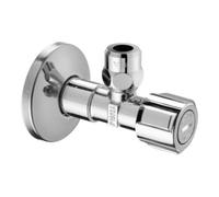 Schell Comfort vanne d'équerre 054280699 G 2000/2 AG x G 3/8 AG, ASAG easy, chromé, avec filtre