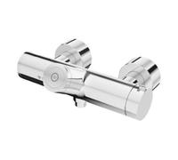 Schell Schell VITUS VD-C-T CVD Mitigeur de douche encastré, à pile, chromé Quantité:1