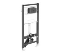 Schell Schell WC-Modul MONTUS Flow C 120 Cuvette encastrée, rinçage hygiénique, SWS Quantité:1