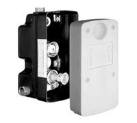 Schell Schéma de douche murale à encastrer type WB-E-T Quantité:1
