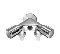 Schell Schéma NA vanne double COMFORT 1/2 IG ch avec RFV avec raccord de flexible Quantité:1