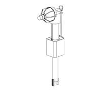 Schell Soupape de remplissage pour réservoir de chasse d'eau encastré Quantité:1