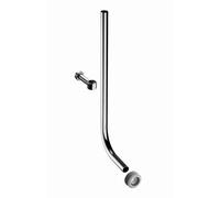 Schell support de tuyau affleurant chromé 032090699