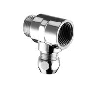 Schell T-Élément Raccordement À Compression, 1/2"x10, Chromé