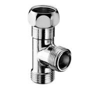 Schell Té G 3/8 F x G 3/8 M, pour robinetterie cuisine, vc Quantité:1