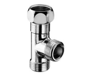 Schell Té G 3/8 F x G 3/8 M, pour robinetterie cuisine, vc Quantité:1