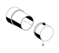 Schell Thermostat à bouton à action rapide pour D-SC-T, D-E-T, D-E-T, complet Quantité:1