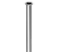 schell - tube de Cuivre de 12 mm de 1/2 ", Bride de 18 mm, 500 mm de Chrome