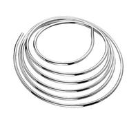 Schell Tube en cuivre en forme d'anneau flexible longueur env. 5 m, chromé d= 12mm Quantité:1