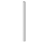 Schell tuyau de chasse 775390099 Ø 28 x 2000 x 805 mm, long, plastique