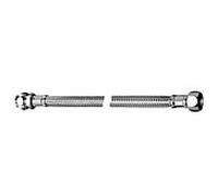 Schell Tuyau flexible Clean-Fix S 102000630 chromé, 300 mm desserré, raccord à compression G 3/8 AG x Ø 10 mm