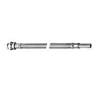 Schell Tuyau flexible Clean-Fix S 102070699 chromé, 1000 mm, raccord à compression G 3/8 AG x Ø 10 mm
