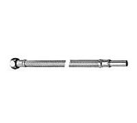Schell Tuyau flexible Clean-Fix S 102120699 chromé, 1000 mm, écrou-union G 3/8 IG, manchon Ø 10 mm