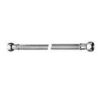 Schell Tuyau flexible Clean-Fix S 102170699 1000 mm, 2x écrou-raccord G 3/8 IG, chromé
