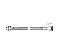 Schell Tuyau flexible FLEX cleanflex 3/8x10mm 3/8x10mm 3/8ÜM, rotatif, chromé 300mm Quantité:1