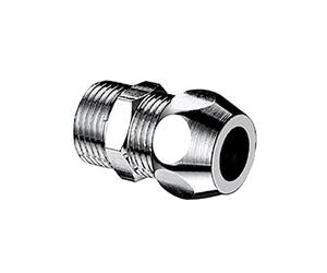 Schell Universal Mamelon double avec filetage mâle et raccord à compression, 064010699,