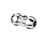 Schell connexion à double vis droite 064360699 3/8 x 3/8, 8 mm, chrome