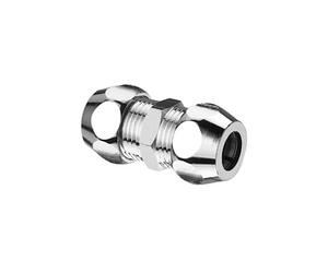 Schell Universal Mamelon double avec raccord à compression, 064360699,