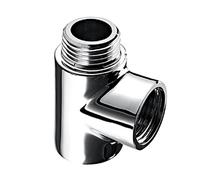 Schell Universal Té de raccordement à filetage mâle et à filetage femelle, 442020699,