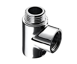 Schell Universal Té de raccordement à filetage mâle et à filetage femelle, 442020699,