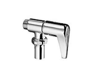 Schell valve de WC Schell Schellomat 027020699 avec levier 3/4 " chromé