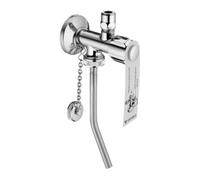 Schell Vanne d'équerre de prélèvement d'échantillon DN 15, G 1/2 AGxAG chromé Quantité:1