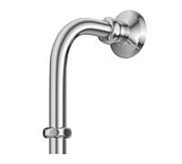 Schell vis de sortie Vitus 256680699 500 x 100 mm, peut être coupé à longueur, DN 15, chromé