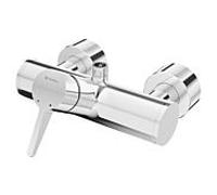 Schell Vitus mitigeur de douche monocommande 016030699 raccord de douche au-dessus, en saillie, pour eau mitigée, chromé