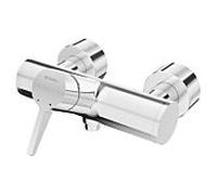 Schell Vitus mitigeur de douche monocommande 016180699 raccord de douche en bas, désinfection thermique, en saillie, pour eau mitigée, chromé
